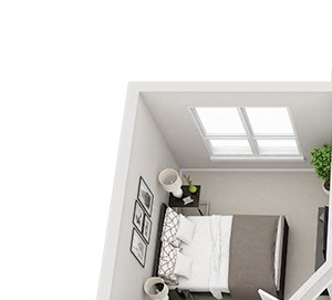 Two Bedroom Floor Plan - B1 Two Bedroom Floor Plan - B1